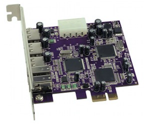 Tango FireWire/USB PCIe
