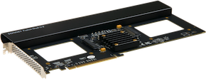 Sonnet Fusion Dual U.2 SSD PCIe Card