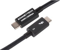 Futon Boutique Sonnet Câble Thunderbolt 5 (USB-C) de 2m