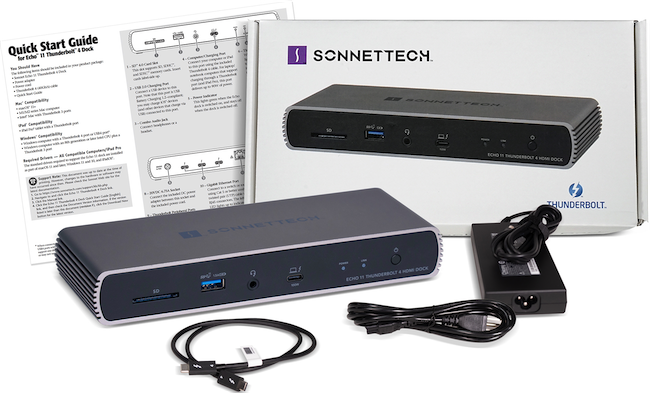 Sonnet Echo 11 Thunderbolt 4 HDMI Dock