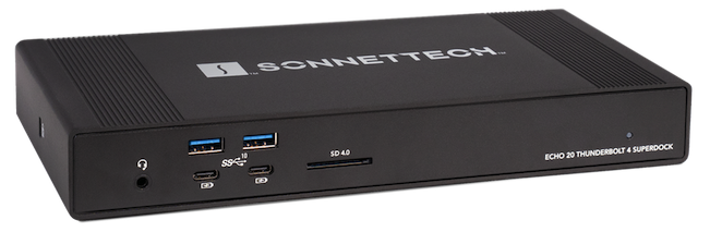 Sonnet Echo 20 Thunderbolt 4 SuperDock