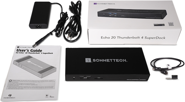 Sonnet Echo 20 Thunderbolt 4 SuperDock