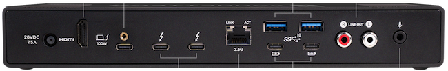 Sonnet Echo 20 Thunderbolt 4 SuperDock