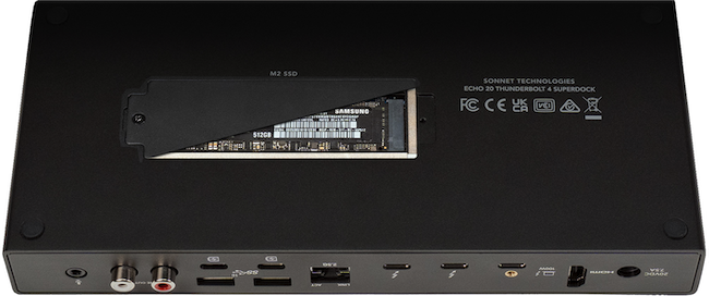 Sonnet Echo 20 Thunderbolt 4 SuperDock