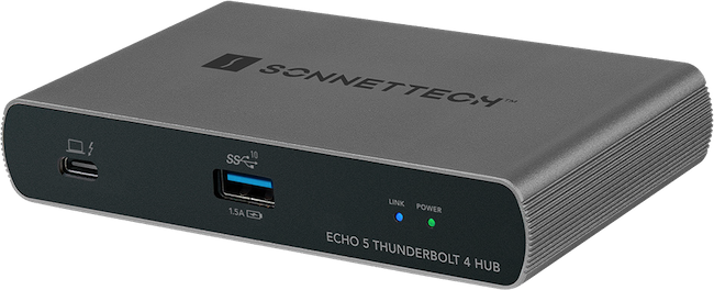 Sonnet Echo 5 Thunderbolt 4 Hub