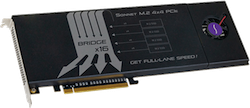 Sonnet Fusion SSD M.2 x4