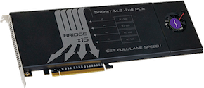 Sonnet Fusion SSD M.2 x4