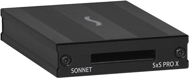 Sonnet Single SxS Pro (Thunderbolt 3)