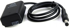 Atomos Sony FW-50 Battery adapter