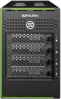 Futon Boutique SymplySPARK XT 4 baies de 72TB (Thunderbolt 3) - Disques MACH.2