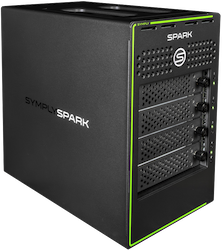 SymplySPARK 4 baies de 24TB (Thunderbolt 3)