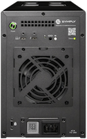 Futon Boutique SymplySPARK XT 4 baies de 72TB (Thunderbolt 3) - Disques MACH.2