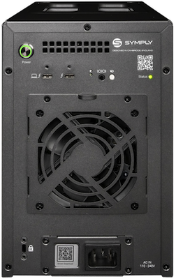SymplySPARK XT 4 baies de 72TB (Thunderbolt 3) - Disques MACH.2