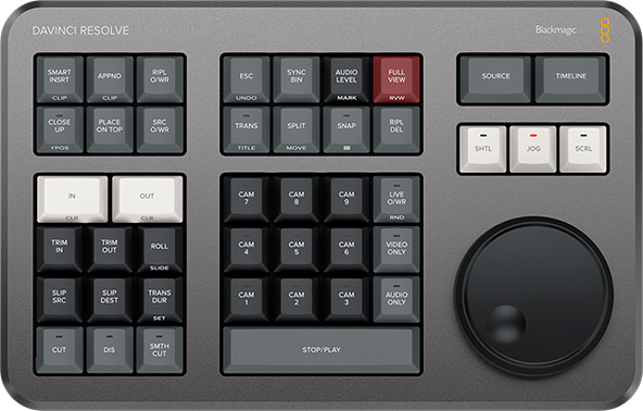 DaVinci Resolve Speed Editor - Licence DaVinci Resolve Studio inclue