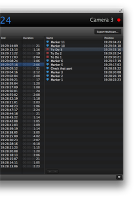 Softron Multicam Logger