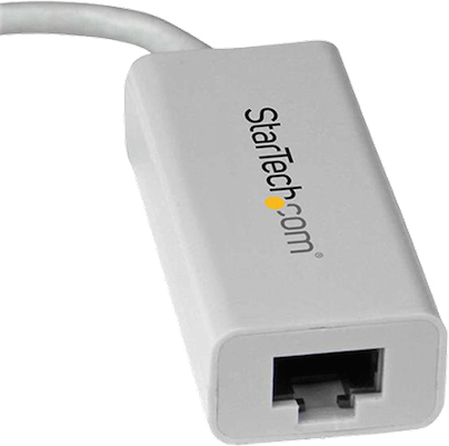 Adaptateur USB-C vers Ethernet Gigabit (blanc)