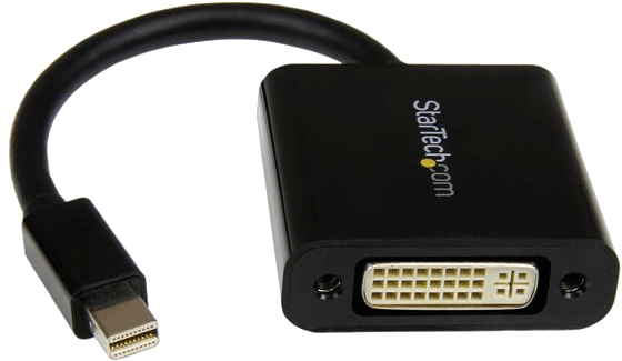 Adaptateur mini DisplayPort vers DVI