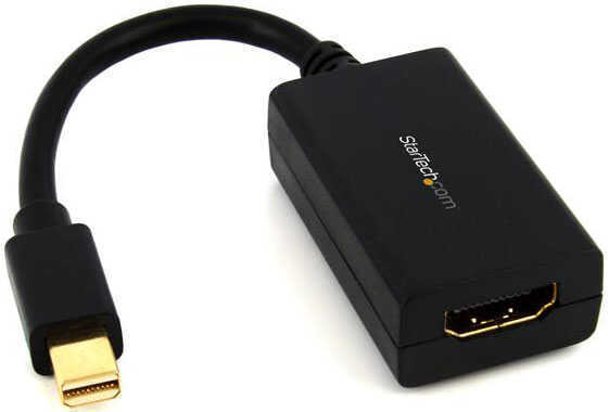 Adaptateur mini DisplayPort vers HDMI