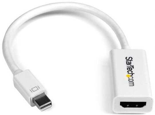 Adaptateur mini DisplayPort 1.2 vers HDMI 4K