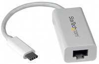 Futon Boutique Adaptateur USB-C vers Ethernet Gigabit (blanc)