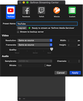 Futon Boutique Softron Streaming Pack (MovieRecorder ou Express requis)