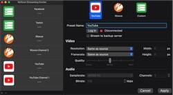 Softron Streaming Pack (MovieRecorder ou Express requis)