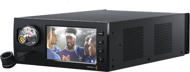 Blackmagic Studio Fiber Converter