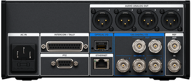 Blackmagic Studio Fiber Converter