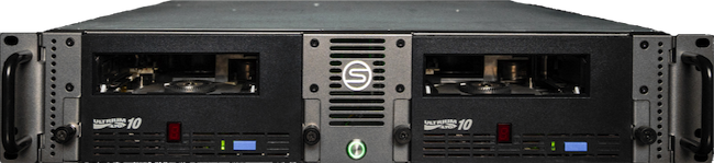 SymplyPRO LTO Rackmount 2U Thunderbolt 3 FH LTO-10