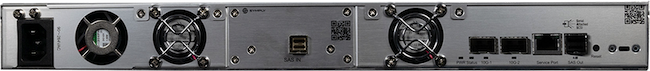 SymplyPRO LTO Rackmount 1U Ethernet 2 x 10GbE (SFP+) LTO-9 HH