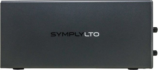 SymplyPRO LTO XTH Desktop 10G Ethernet (SFP+) LTO-7 HH