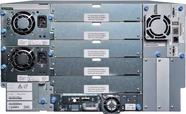 SymplyPRO XTL 80 Slot 6U Library SAS 1 x LTO-9 HH