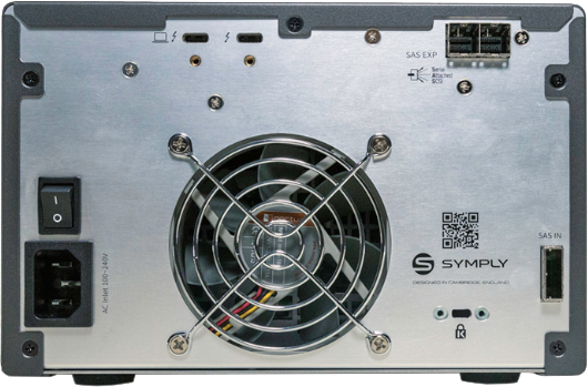 SymplyDIT LTO XTH Desktop Thunderbolt 3 HH LTO-9 (demi-hauteur)