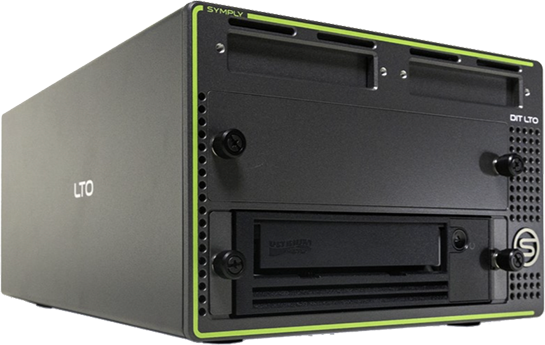 SymplyDIT LTO XTH Desktop Thunderbolt 3 HH LTO-9 (demi-hauteur)