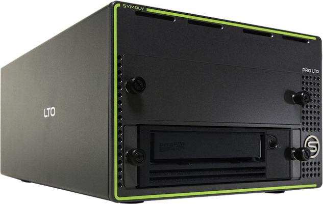 SymplyPRO LTO XTH Desktop Thunderbolt 3 HH LTO-9