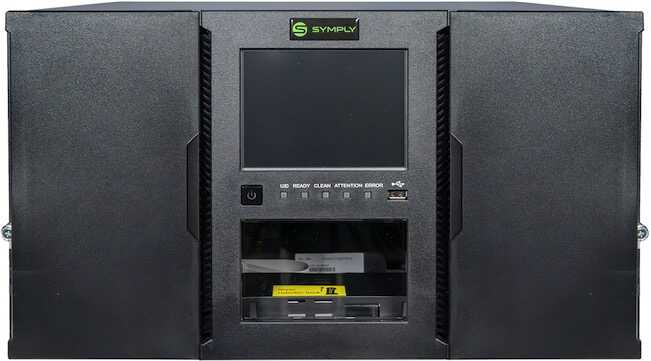 SymplyPRO XTL 80 Slot 6U Library SAS 1 x LTO-9 HH