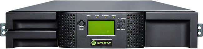 SymplyPRO XTL 24 Slot 2U Library SAS 1 x LTO-7 HH
