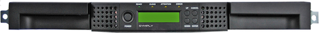 SymplyPRO XTL 8 Slot 1U Autoloader SAS 1 x LTO-7 HH