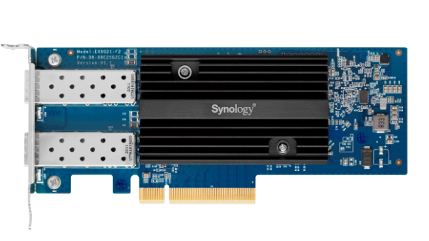 Synology Ethernet 10GbE SFP+ (2 ports)