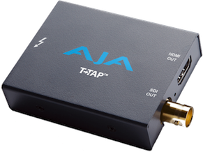 AJA T-Tap