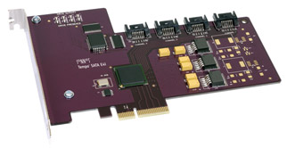 Tempo SATA II PCIe