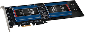 Tempo SSD (compatible Thunderbolt)