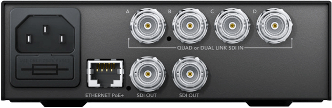 Teranex Mini - Quad SDI to 12G-SDI