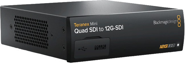 Teranex Mini - Quad SDI to 12G-SDI