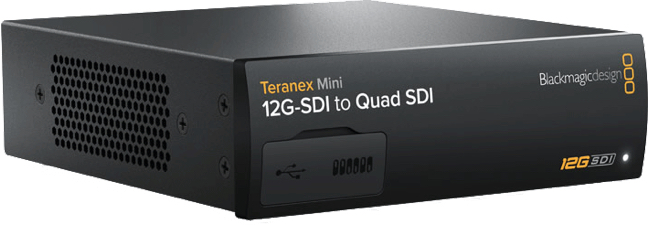 Teranex Mini -12G-SDI to Quad SDI