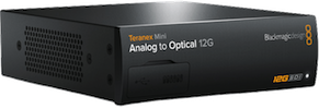 Teranex Mini - Analog to Optical 12G