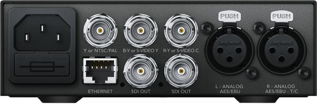 Teranex Mini - Analog to SDI 12G