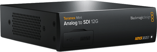 Teranex Mini - Analog to SDI 12G