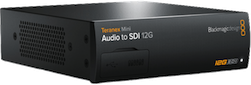 Teranex Mini - Audio to SDI 12G