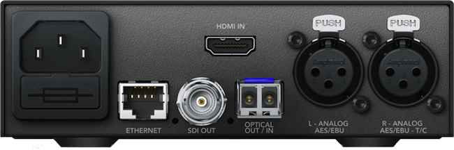 Teranex Mini - HDMI to Optical 12G